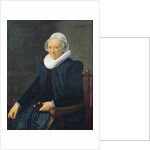 Portrait of an Old Woman, 1624 by Nicolaes Pickenoy Pickenoy
