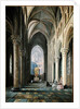 Interior of a Church by Hippolyte Joseph Cuvelier
