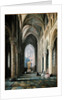 Interior of a Church by Hippolyte Joseph Cuvelier