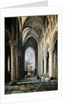 Interior of a Church by Hippolyte Joseph Cuvelier