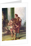Scene from the Commedia dell'Arte by French School