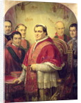 Pope Pius IX 1847 by Jose Galofre Y Coma