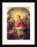 Pope Pius IX 1847 by Jose Galofre Y Coma