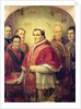 Pope Pius IX 1847 by Jose Galofre Y Coma