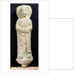 Monk by Chinese School