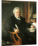 Adolphe Cremieux, 1878 by Jean Jules Antoine Lecomte du Nouy