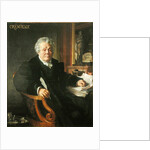 Adolphe Cremieux, 1878 by Jean Jules Antoine Lecomte du Nouy