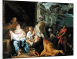 Adoration of the Magi, 1708 by Claude Verdot