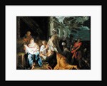 Adoration of the Magi, 1708 by Claude Verdot
