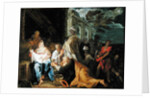 Adoration of the Magi, 1708 by Claude Verdot