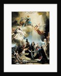 Allegory in Honour of the Birth of Henri de France Duke of Bordeaux in 1820, 1821 by Jean-Charles Tardieu