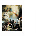 Allegory in Honour of the Birth of Henri de France Duke of Bordeaux in 1820, 1821 by Jean-Charles Tardieu