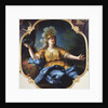 Portrait of a Woman as Minerva, 1730 by Jean Raoux