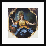 Portrait of a Woman as Minerva, 1730 by Jean Raoux