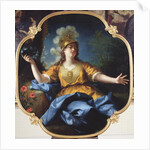 Portrait of a Woman as Minerva, 1730 by Jean Raoux