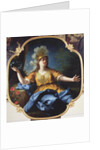 Portrait of a Woman as Minerva, 1730 by Jean Raoux