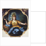 Portrait of a Woman as Minerva, 1730 by Jean Raoux