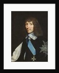 Leon Bouthilier Comte de Chavigny, after 1643 by Philippe de Champaigne