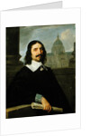 Jacques Lemercier 1644 by Philippe de Champaigne