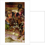 The Decapitation of St. George, panel from an altarpiece, c.1435 by Bernardo Martorell