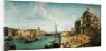 Entrance to the Grand Canal and Santa Maria della Salute, Venice by Michele Marieschi