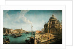 Entrance to the Grand Canal and Santa Maria della Salute, Venice by Michele Marieschi