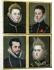 Portrait of Two Men and Two Women by Alonso Sanchez Coello