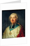 Paul d'Albert de Luynes Archbishop of Sens by French School