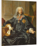 Marc-Pierre de Voyer-de-Paulmy Count of Argenson by Hyacinthe Rigaud