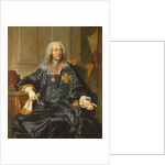 Marc-Pierre de Voyer-de-Paulmy Count of Argenson by Hyacinthe Rigaud