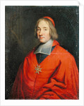 Louis-Antoine de Noailles Archbishop of Paris by French School