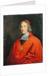 Louis-Antoine de Noailles Archbishop of Paris by French School