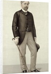 Gustave Eiffel from 'Vanity Fair', 11th May 1889 by English School