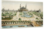 The Palais du Trocadero at the Exposition Universelle in Paris in 1878 by French School