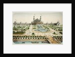 The Palais du Trocadero at the Exposition Universelle in Paris in 1878 by French School