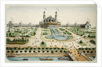 The Palais du Trocadero at the Exposition Universelle in Paris in 1878 by French School