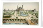 The Palais du Trocadero at the Exposition Universelle in Paris in 1878 by French School