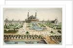 The Palais du Trocadero at the Exposition Universelle in Paris in 1878 by French School