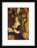 Triptych of Moses and the Burning Bush, right panel depicting Jeanne de Laval with St. John, St. Catherine and St. Nicholas, c.1476 by Nicolas Froment