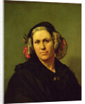Madame Vinet, 1840 by Hippolyte Flandrin