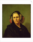 Madame Vinet, 1840 by Hippolyte Flandrin