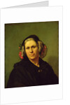 Madame Vinet, 1840 by Hippolyte Flandrin