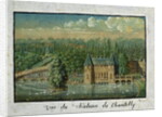 The Chateau de Chantilly by French School