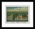 The Chateau de Chantilly by French School