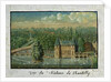 The Chateau de Chantilly by French School