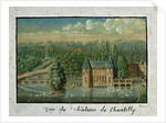 The Chateau de Chantilly by French School