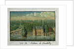 The Chateau de Chantilly by French School