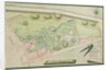 Plan of the Parc Monceau, 1803 by Lauly
