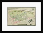 Plan of the Parc Monceau, 1803 by Lauly