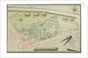 Plan of the Parc Monceau, 1803 by Lauly